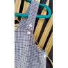 salopette avec tee-shirt