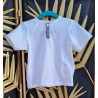 salopette avec tee-shirt