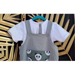 salopette panda