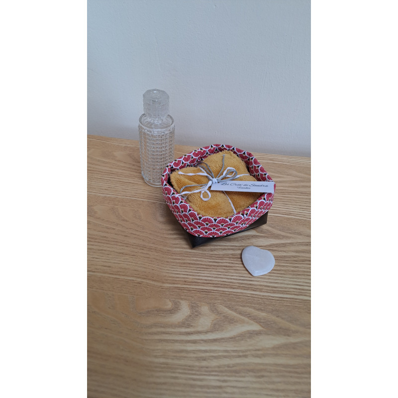 Corbeilles avec 8 cotons