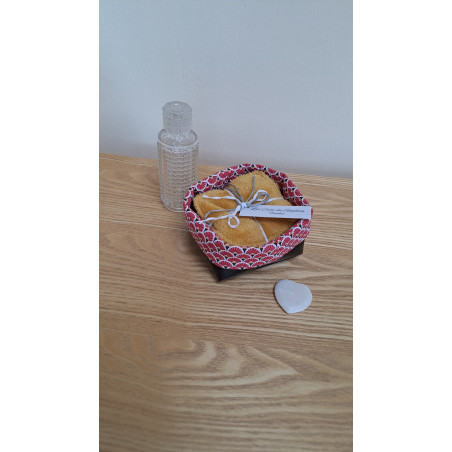 Corbeilles avec 8 cotons