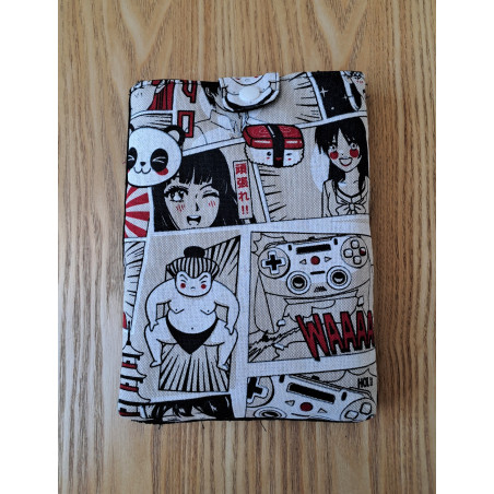 Pochette à livre de poche