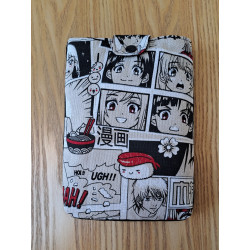 Pochette à livre pour manga