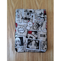Pochette à livre pour manga