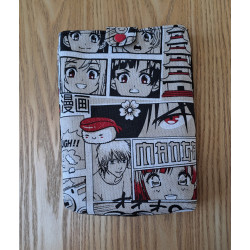 Pochette à livre pour manga