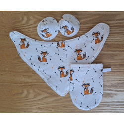 ensemble naissance renard