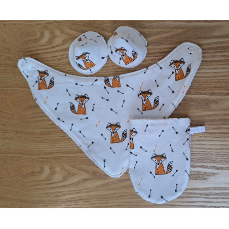 ensemble naissance renard