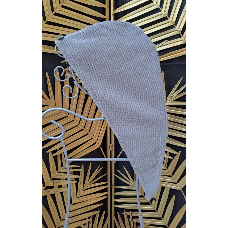 serviette cheveux gris serviette cheveux gris